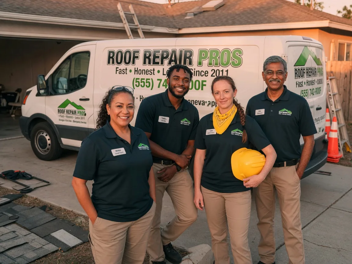 Roof Repair company in Marietta, TX